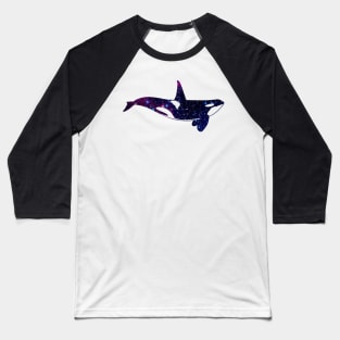 Killer Whale - Stars Baseball T-Shirt